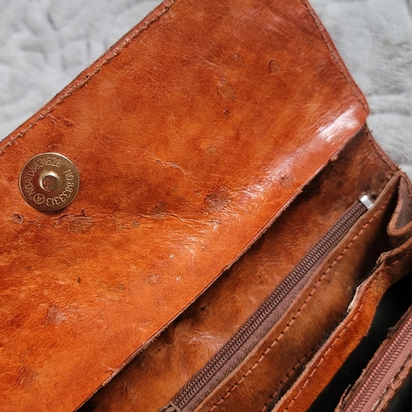 Crocodile skin wallet - Picture 9 of 10